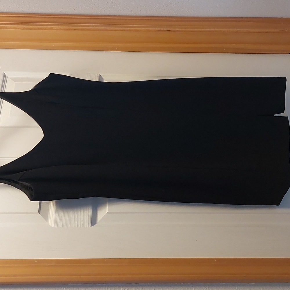 Little black dress.